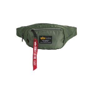ALPHA INDUSTRIES Ľadvinka  kaki / červená / čierna / biela