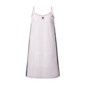 ADIDAS ORIGINALS Šaty  pastelovo fialová / čierna