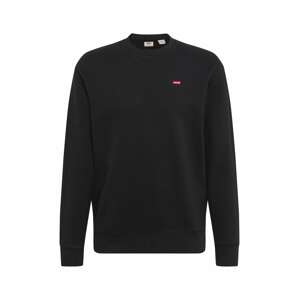 LEVI'S ® Mikina 'Original Housemark'  červená / čierna / biela