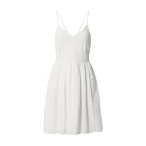 VERO MODA Šaty 'Honey'  šedobiela