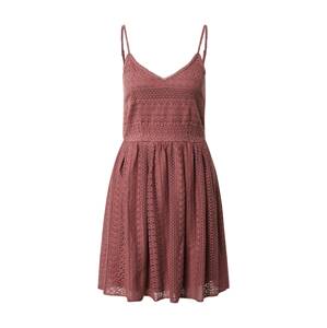 VERO MODA Šaty 'Honey'  staroružová