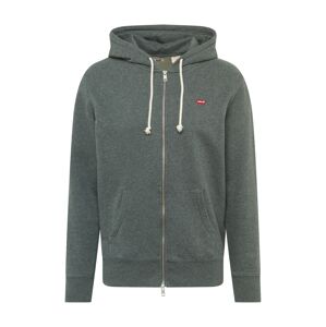 LEVI'S ® Tepláková bunda 'New Original'  dymovo šedá
