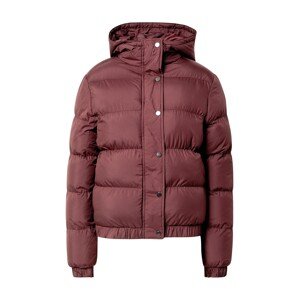 Urban Classics Zimná bunda  tmavočervená