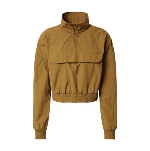 Urban Classics Prechodná bunda  hnedá