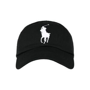 Polo Ralph Lauren Čiapka 'Classic'  čierna / biela