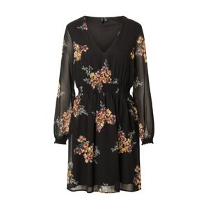 VERO MODA Šaty  zmiešané farby / čierna