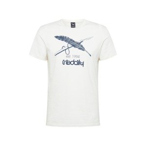 Iriedaily Tričko  námornícka modrá / biela