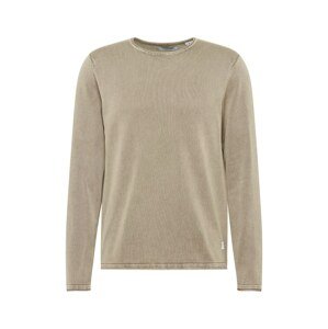 JACK & JONES Sveter 'JJLeo'  tmavobéžová