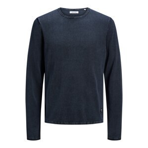JACK & JONES Sveter 'JJLeo'  námornícka modrá