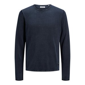 JACK & JONES Sveter 'JJLeo'  námornícka modrá