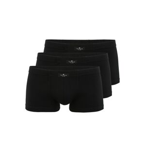 TOM TAILOR Boxerky  čierna