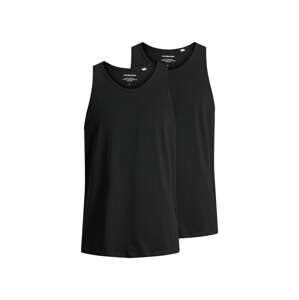 JACK & JONES Tričko  čierna