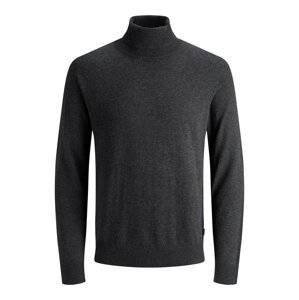 JACK & JONES Sveter 'Emil'  tmavosivá