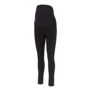 MAMALICIOUS Jeggings  čierna