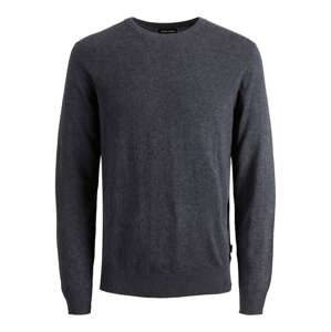 JACK & JONES Sveter 'JJEEmil'  tmavosivá