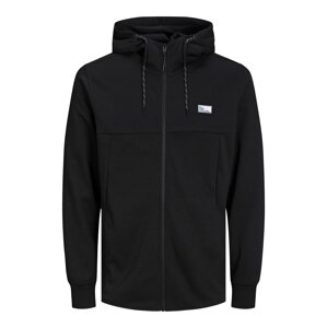 JACK & JONES Tepláková bunda 'JCOAir'  čierna
