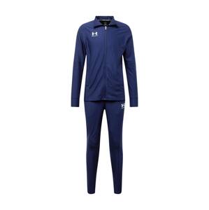 UNDER ARMOUR Tréningový komplet 'Challenger'  námornícka modrá / biela