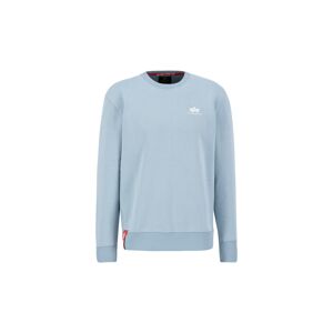 ALPHA INDUSTRIES Mikina  svetlomodrá / červená / biela