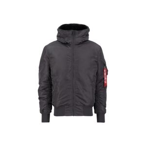 ALPHA INDUSTRIES Zimná bunda 'MA-1'  tmavosivá