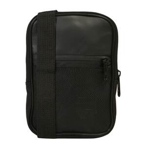 ALPHA INDUSTRIES Taška cez rameno  čierna