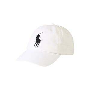 Polo Ralph Lauren Čiapka 'Classic'  čierna / biela