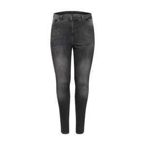 Vero Moda Curve Džínsy 'LORA'  čierny denim