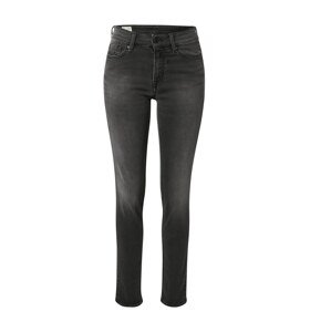 Kings Of Indigo Džínsy 'JUNO HIGH'  sivý denim