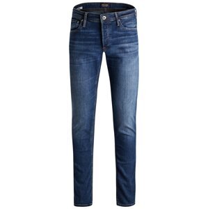 Jack & Jones Junior Džínsy 'Glenn'  modrá denim