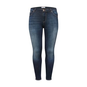ONLY Carmakoma Džínsy 'Willy'  modrá denim