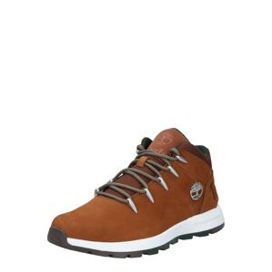 TIMBERLAND Šnurovacie čižmy 'Sprint Trekker'  hnedá