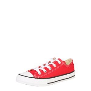 CONVERSE Nízke tenisky 'All Star'  červená / čierna / biela