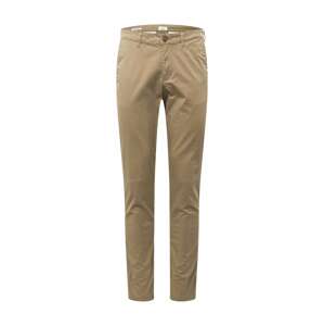 JACK & JONES Chino nohavice 'JPSTMarco JJDave'  béžová