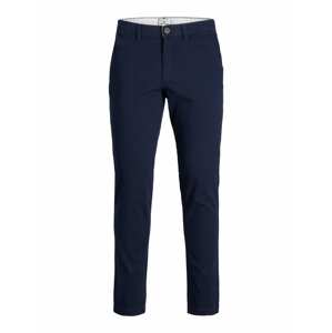 JACK & JONES Chino nohavice 'JPSTMarco JJDave'  námornícka modrá