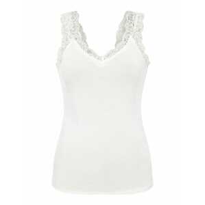 PIECES Top 'PCBarbera'  biela