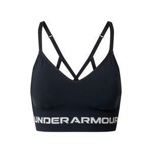 UNDER ARMOUR Športová podprsenka  čierna / biela
