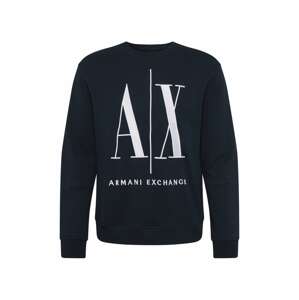 ARMANI EXCHANGE Mikina  námornícka modrá