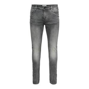 Only & Sons Džínsy 'Loom'  sivý denim