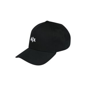 ARMANI EXCHANGE Čiapka  čierna / biela