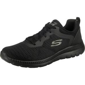 SKECHERS Nízke tenisky 'Bountiful'  sivá / čierna