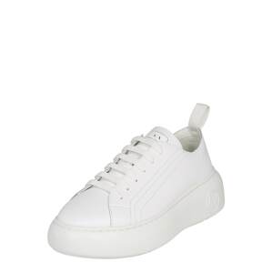 ARMANI EXCHANGE Nízke tenisky  biela