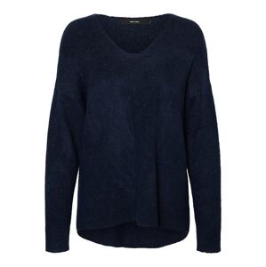 VERO MODA Sveter 'Lefile'  námornícka modrá
