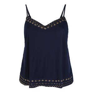 ABOUT YOU Curvy Top 'Rafaela'  tmavomodrá