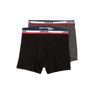 LEVI'S ® Nohavičky  námornícka modrá / sivá melírovaná / svetločervená / čierna / biela
