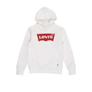 Levi's Kids Mikina  červená / biela