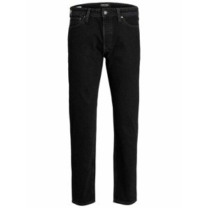 JACK & JONES Džínsy 'JJIChris JJOriginal'  čierny denim