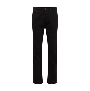 JACK & JONES Džínsy 'JJIChris JJOriginal'  čierny denim