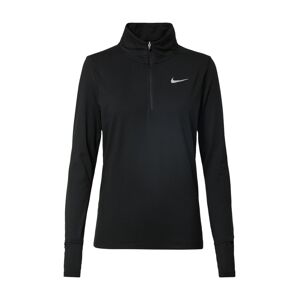 NIKE Funkčné tričko 'ELEMENT'  sivá / čierna