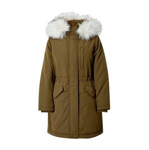GAP Zimná parka  kaki / biela