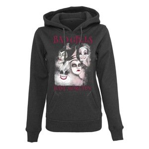 Merchcode Mikina  sivá / ružová / staroružová
