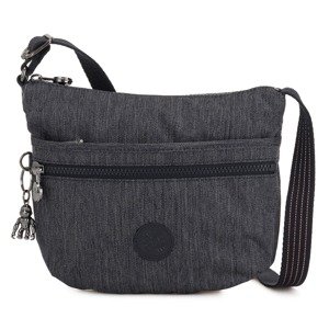 KIPLING Taška cez rameno 'ARTO S'  sivá / čierna